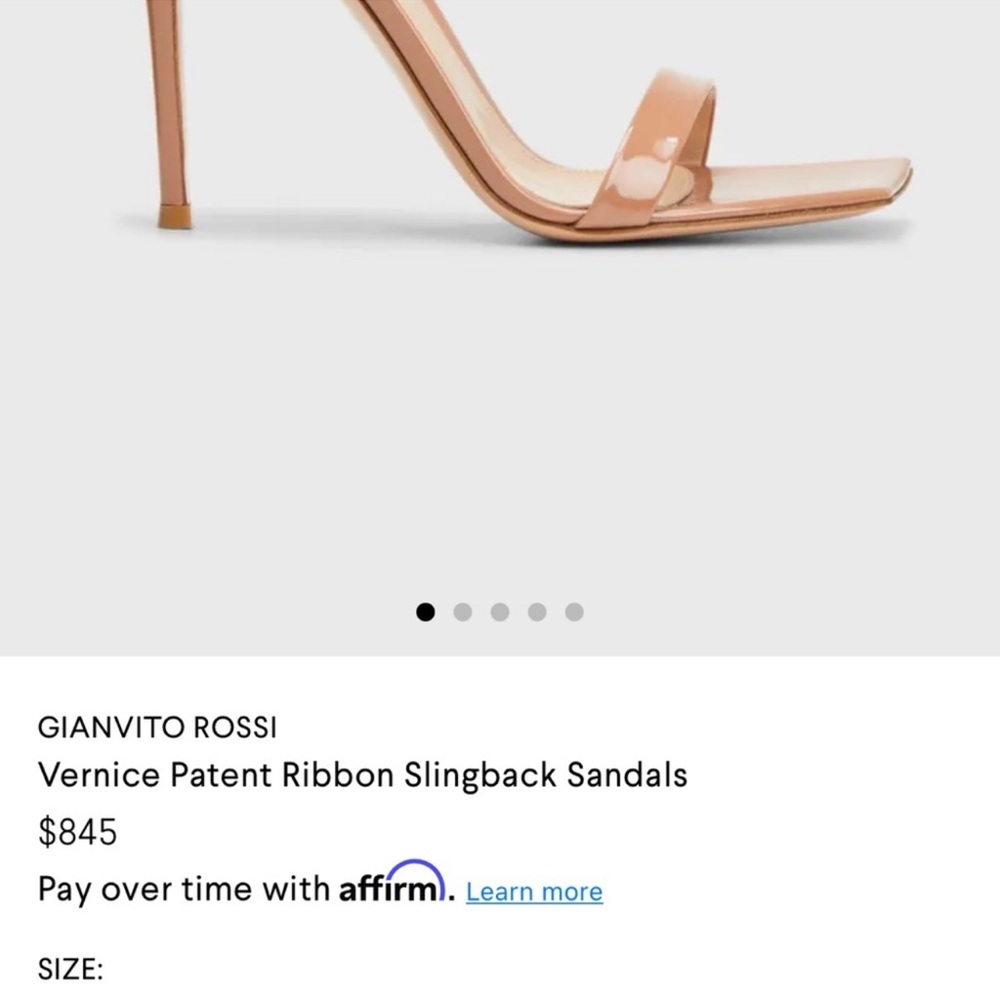 Gianvito Rossi Heels - Picture 7 of 7